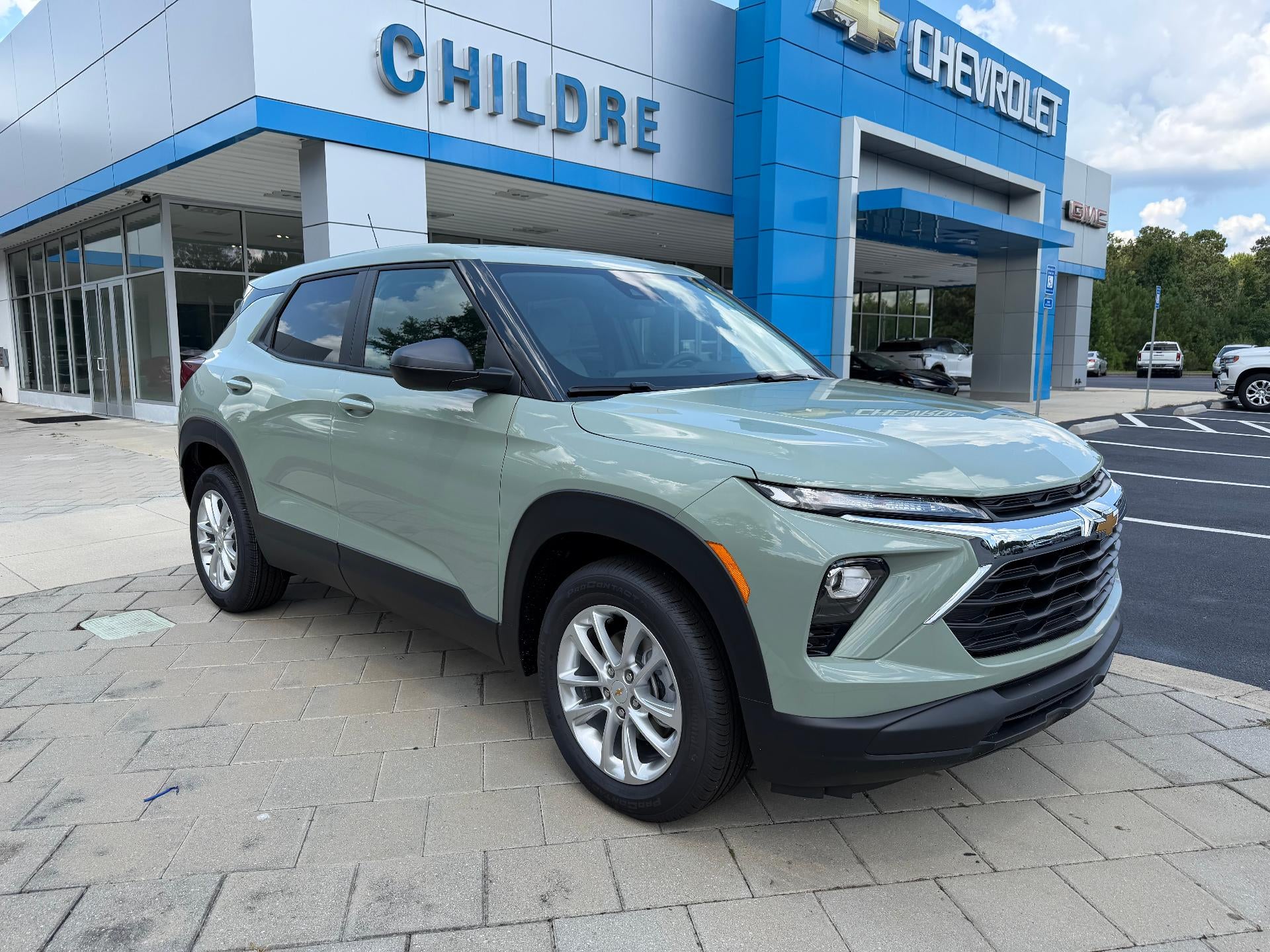 2026 Chevrolet Trailblazer LS