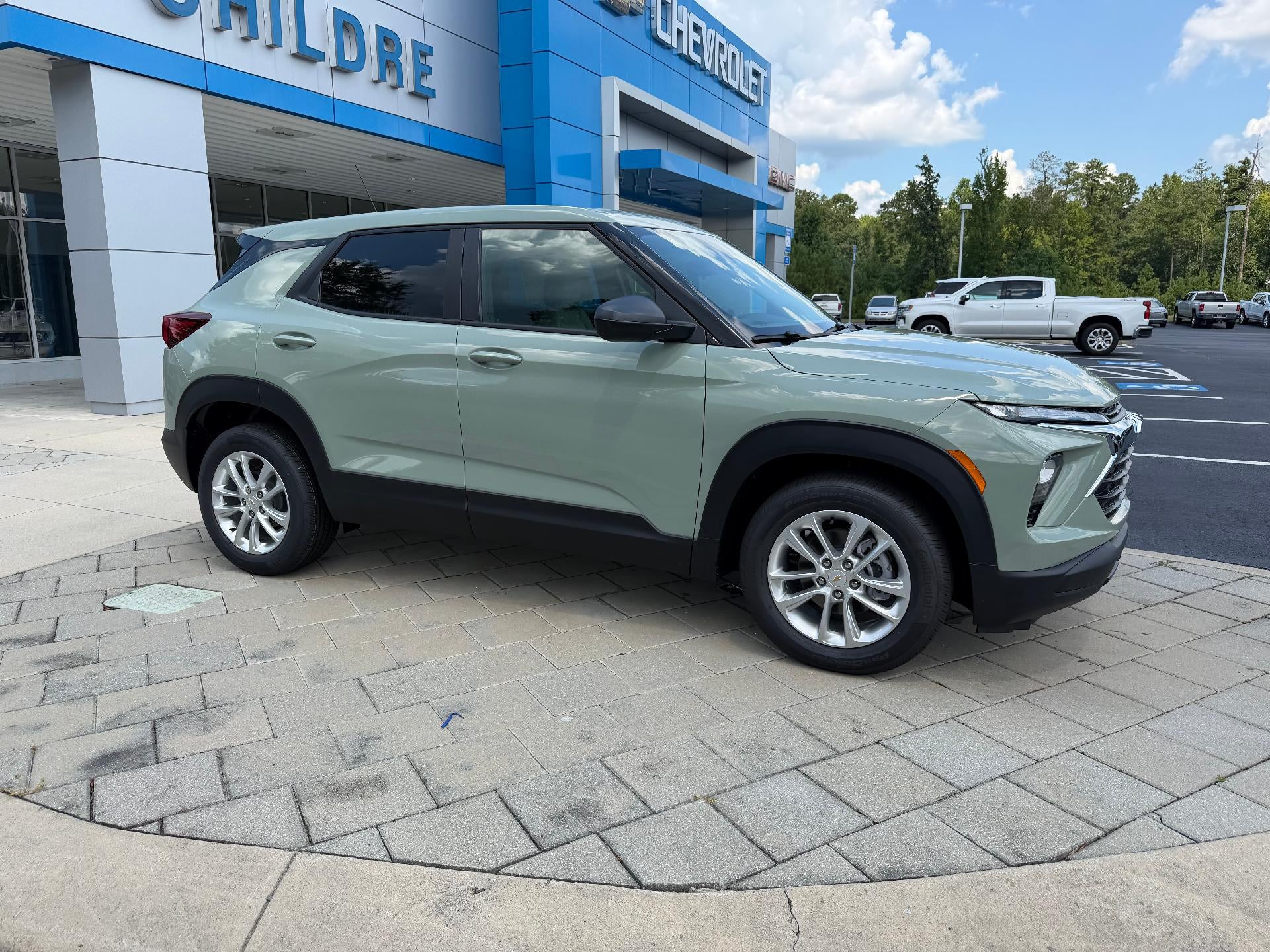 2026 Chevrolet Trailblazer LS