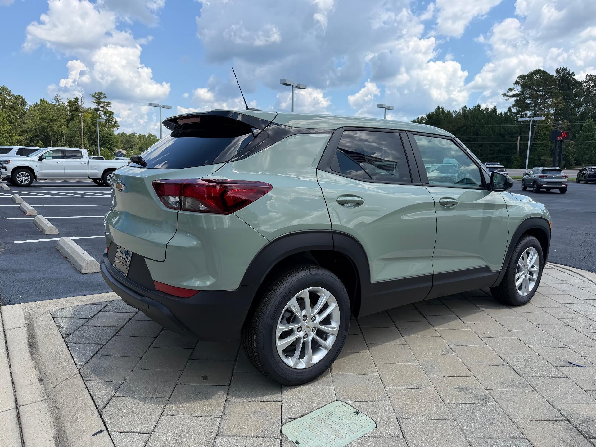 2026 Chevrolet Trailblazer LS