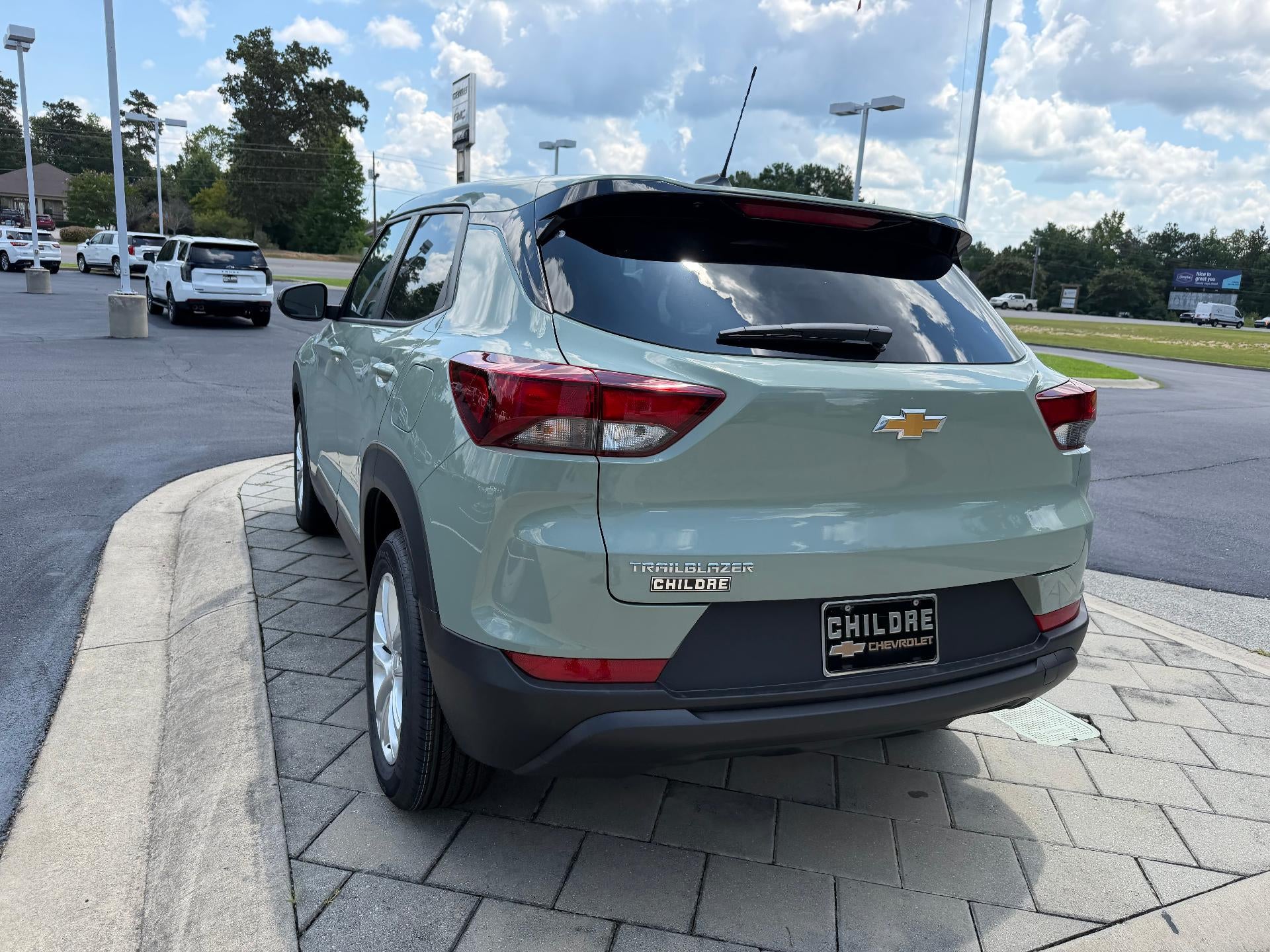 2026 Chevrolet Trailblazer LS