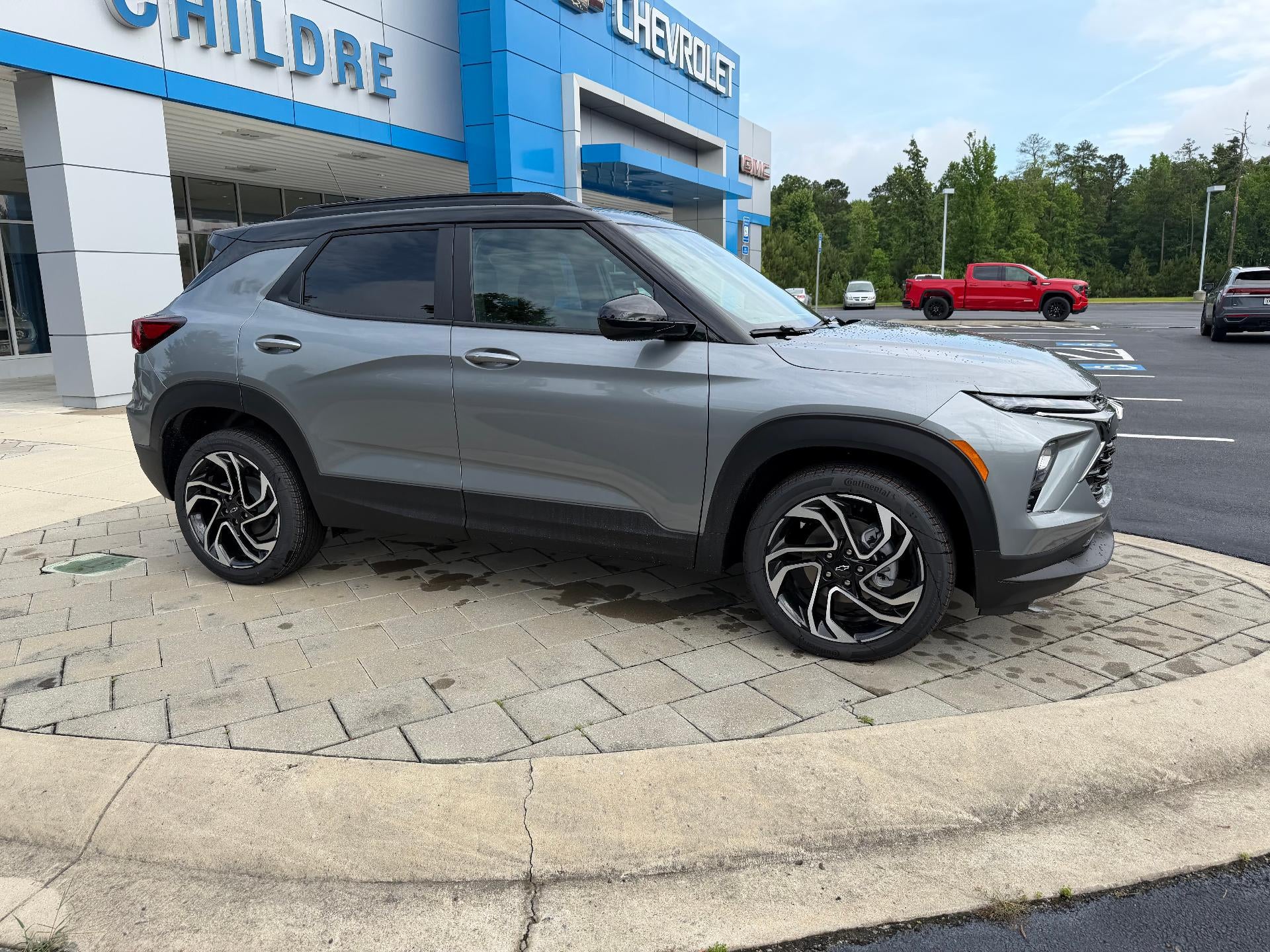 2026 Chevrolet Trailblazer RS