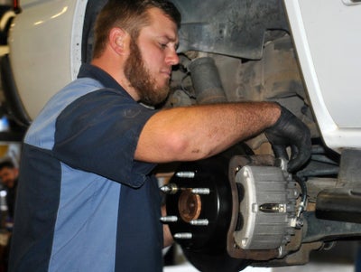 Certified technician at Childre Chevrolet in Milledgeville, GA